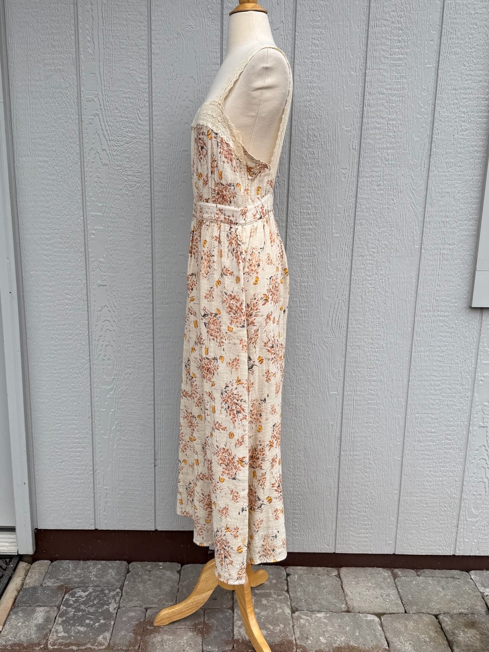 Rachel Pally M Gauze Cotton Floral Maxi Sundress - Picture 2 of 7